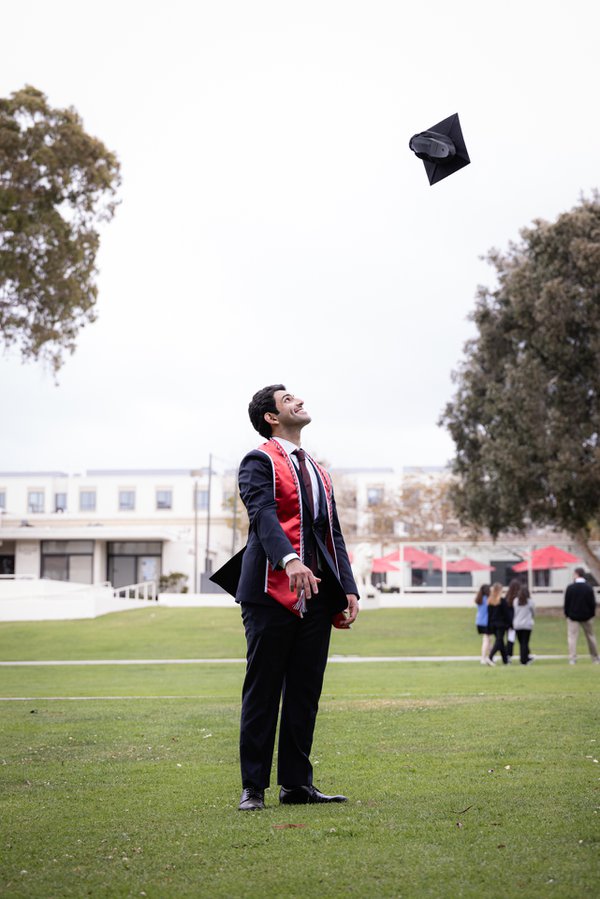 Graduation example