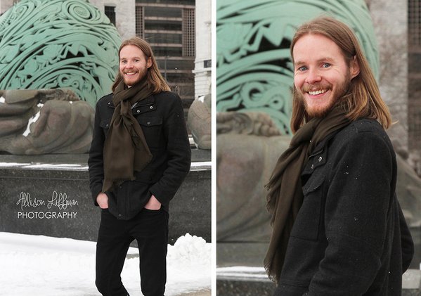 Dating Portrait example