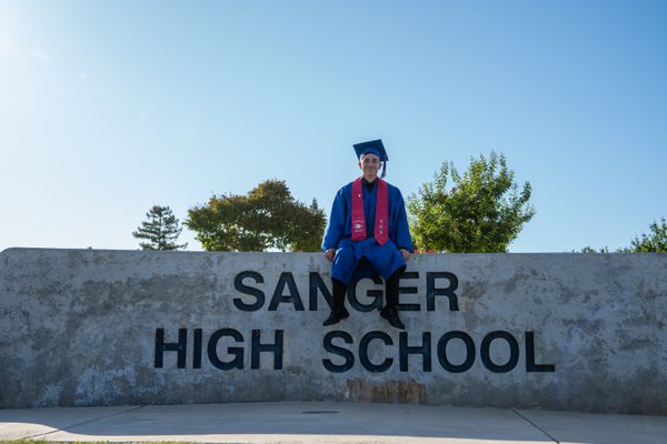 Graduation example
