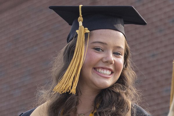 Graduation example