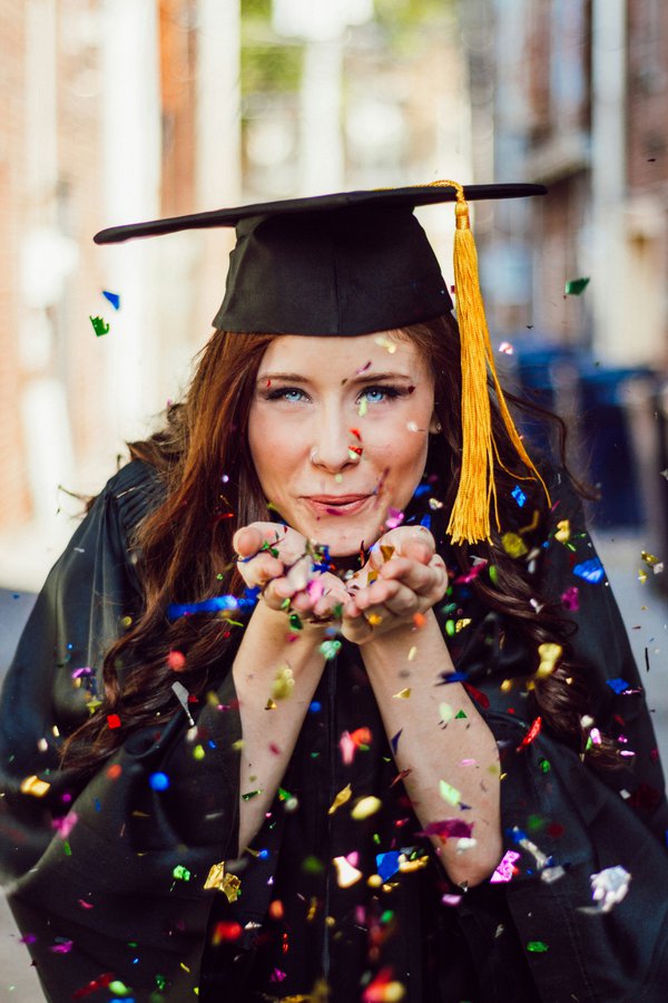 Graduation example