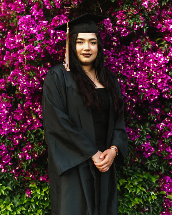Graduation example