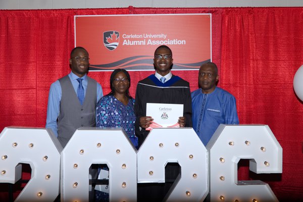 Graduation example
