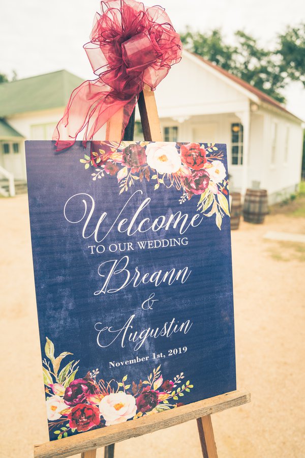 Wedding example