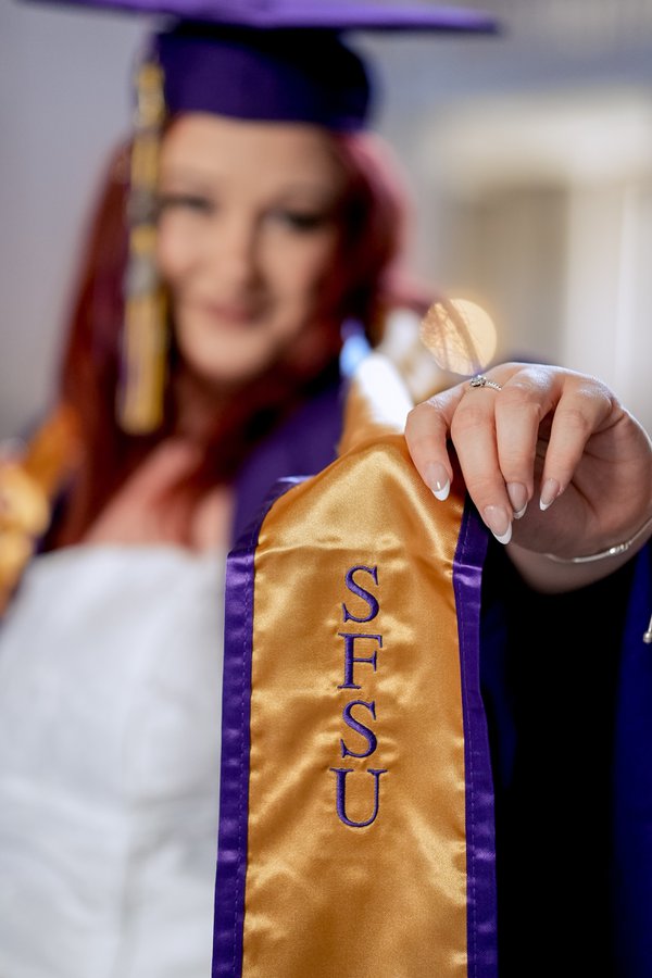 Graduation example