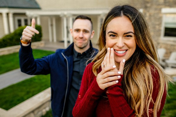 Engagement featured sample  in College Station