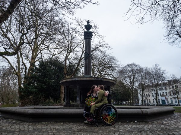 Dating Portrait example