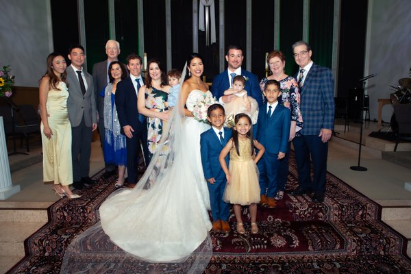 Wedding example