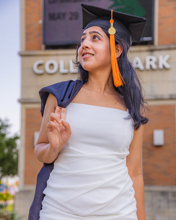 Graduation example