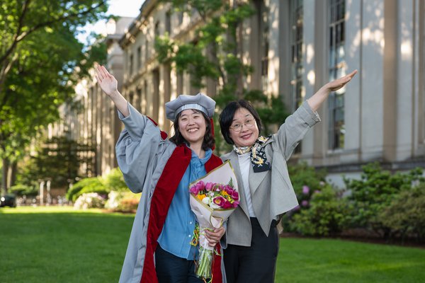 Graduation example