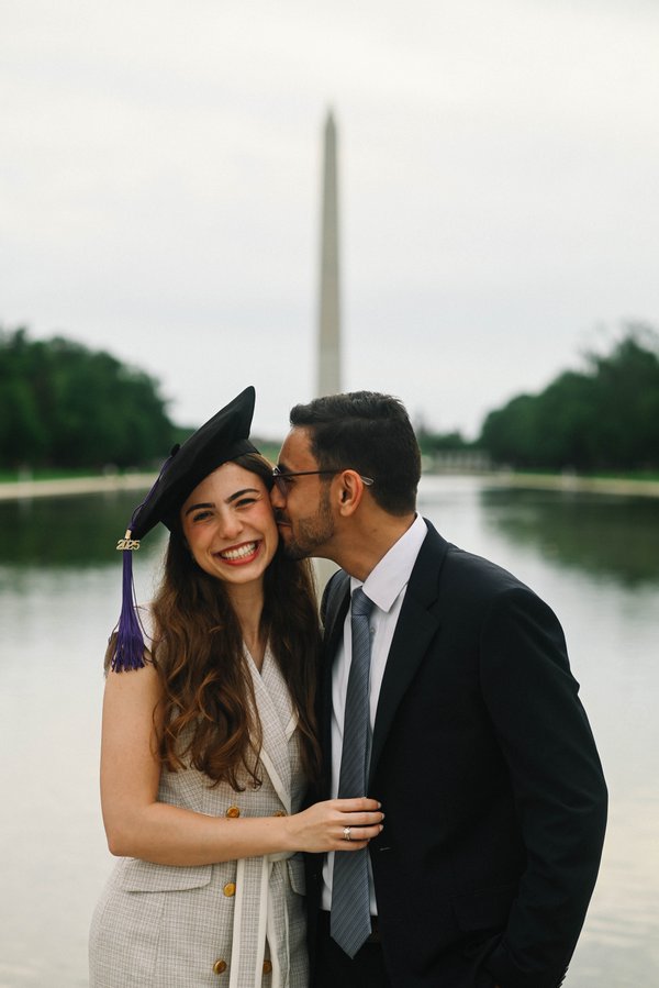 Graduation example