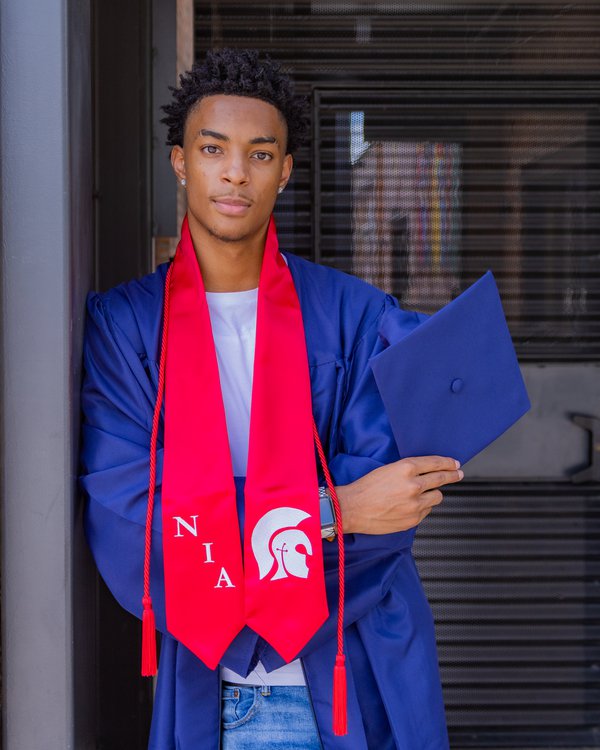Graduation example