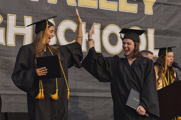 Graduation example