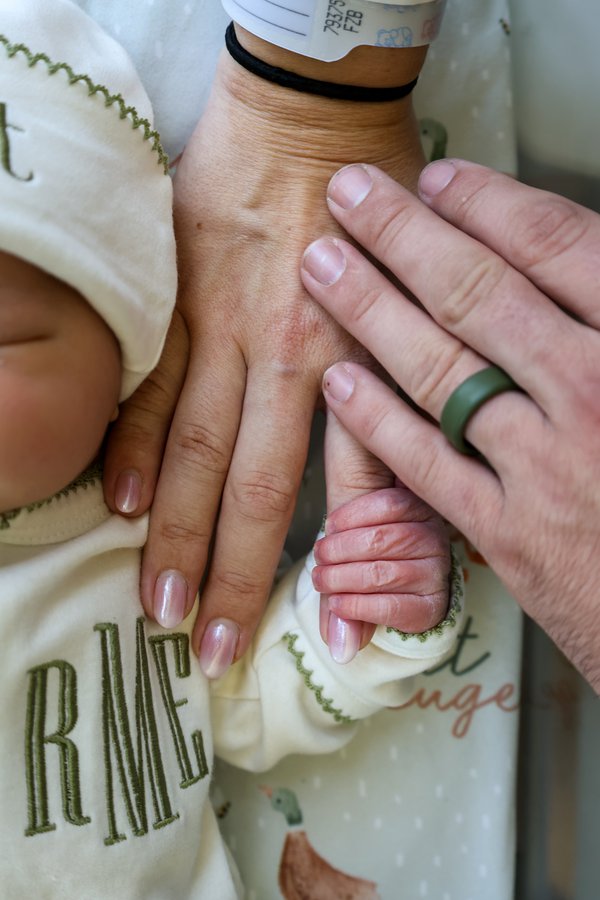 Newborn example