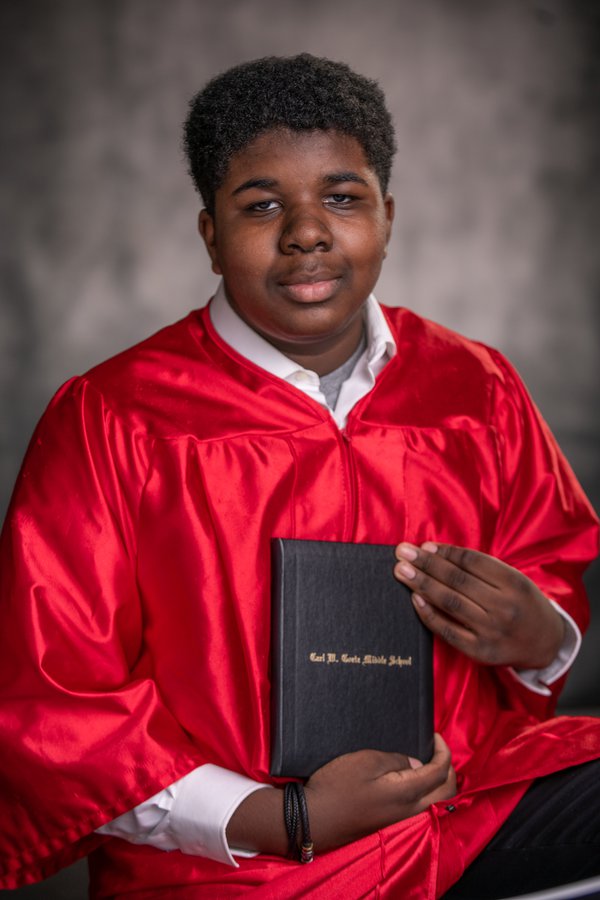 Graduation example