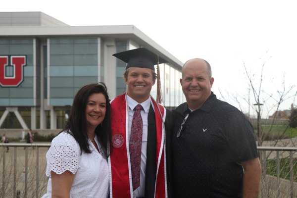Graduation example