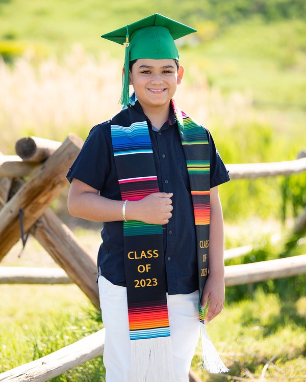Graduation example