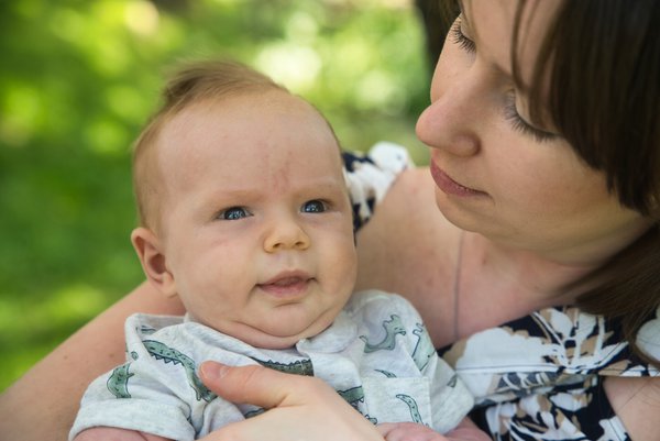 Newborn example