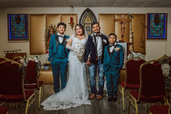 Wedding example