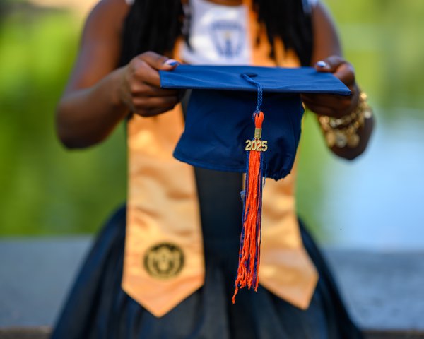 Graduation example
