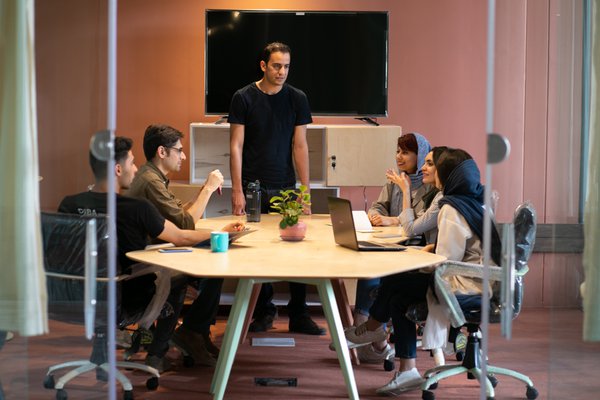 Team & Office example