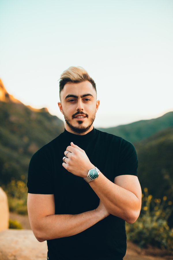 Dating Portrait example