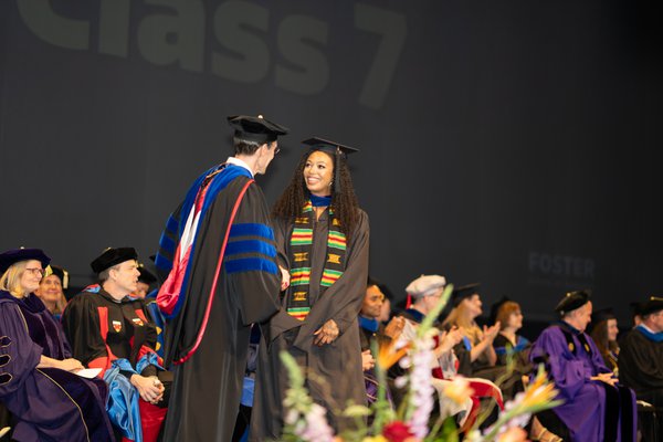 Graduation example