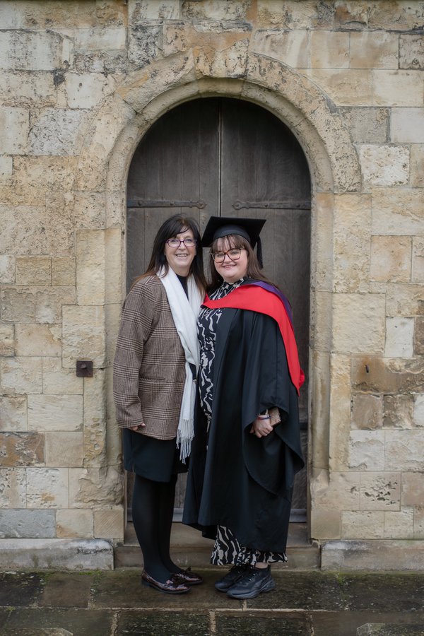 Graduation example