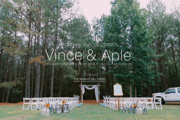Wedding example