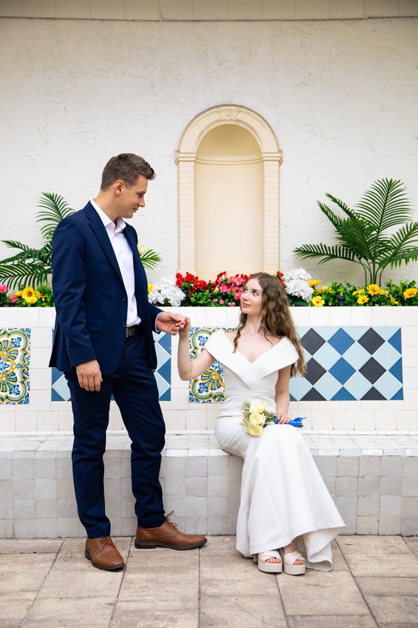 Wedding example