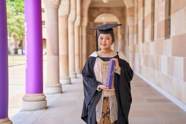 Graduation example
