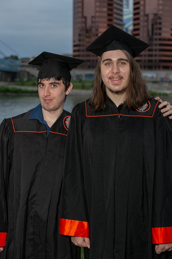 Graduation example