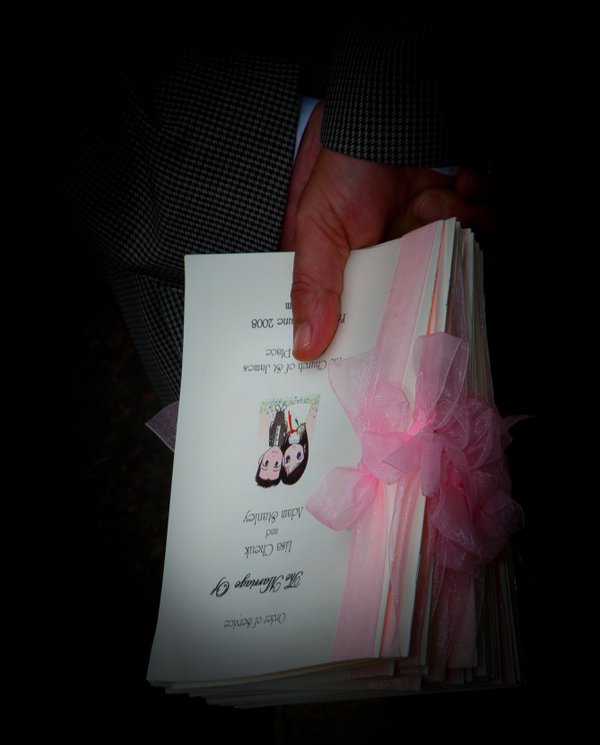 Wedding example