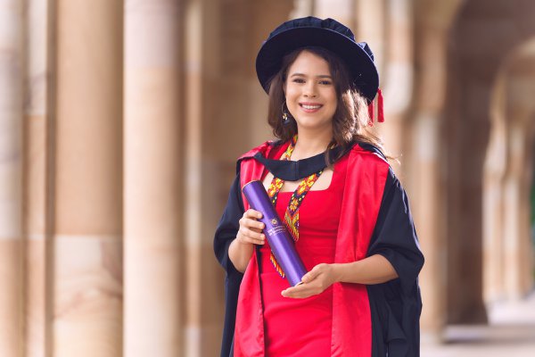 Graduation example
