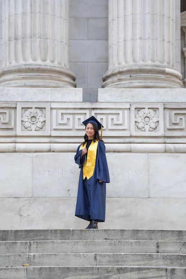 Graduation example
