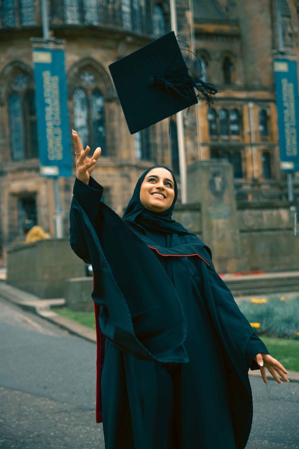 Graduation example