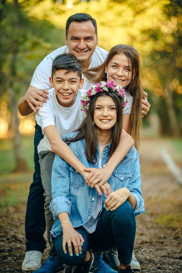 Family example