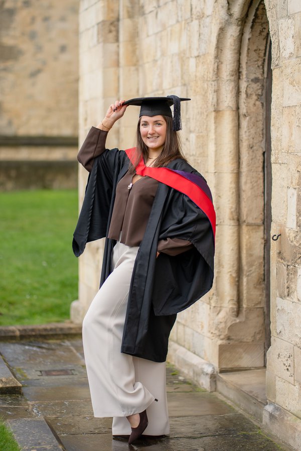 Graduation example