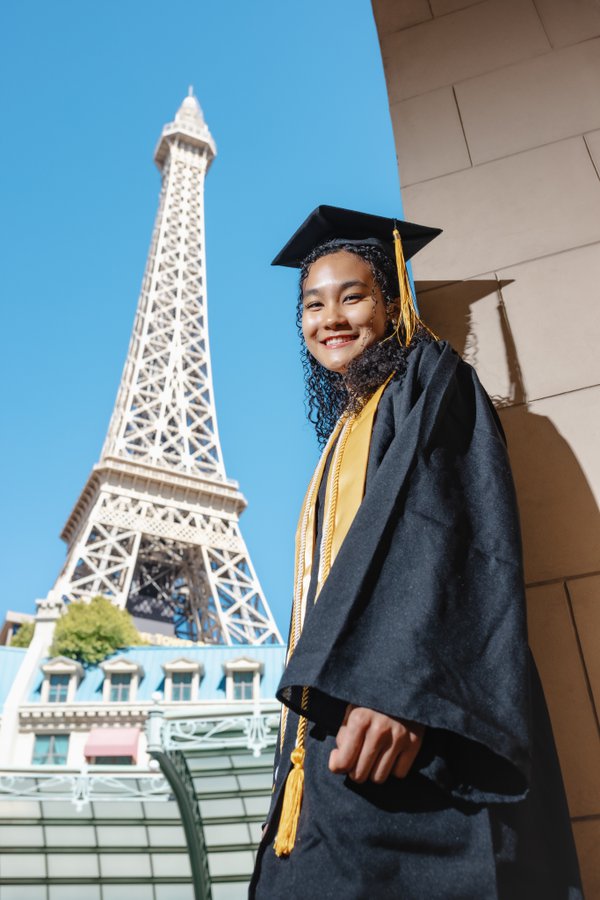 Graduation example
