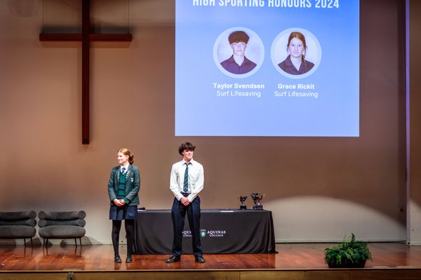Graduation example