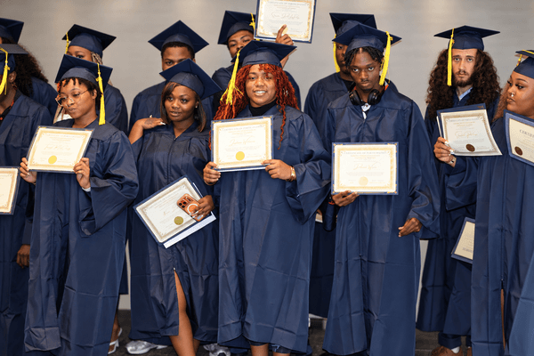 Graduation example