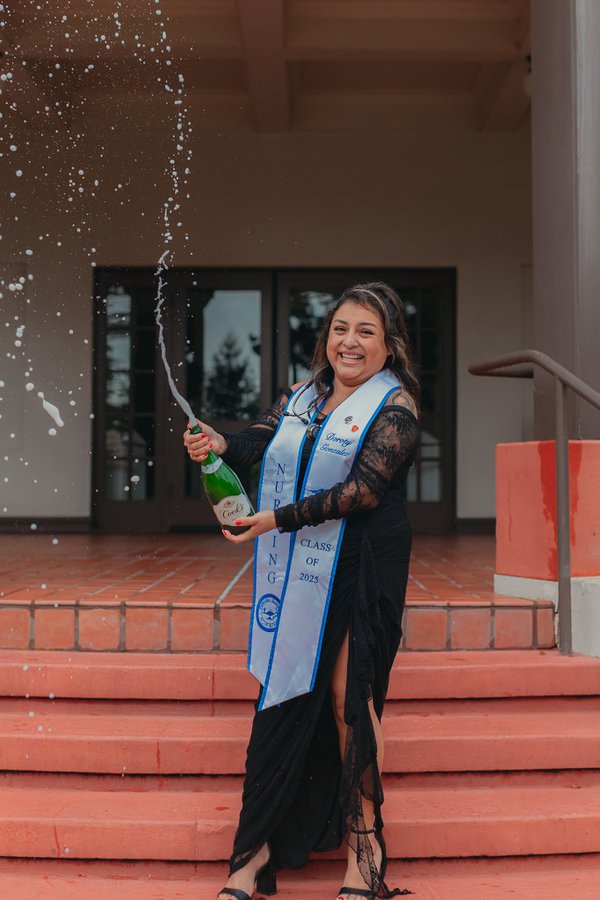 Graduation example