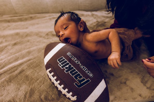 Newborn example