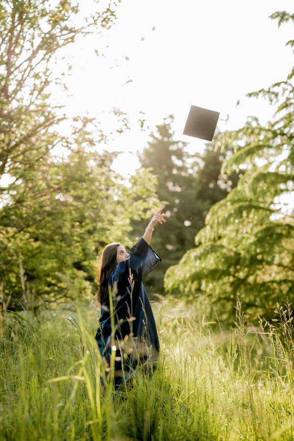 Graduation example