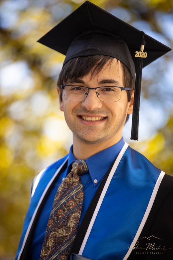 Graduation example