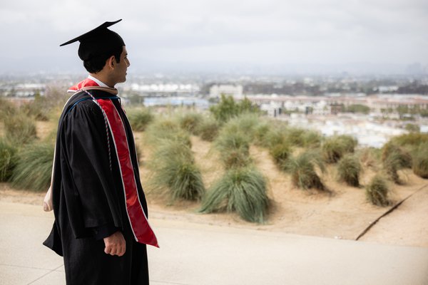 Graduation example