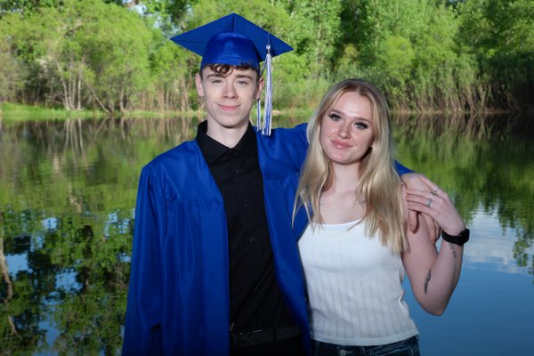 Graduation example