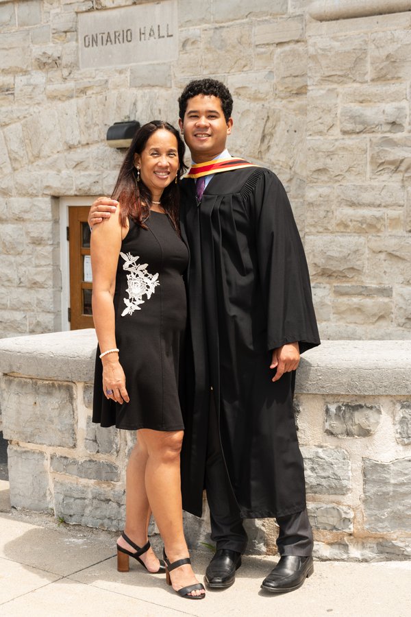 Graduation example