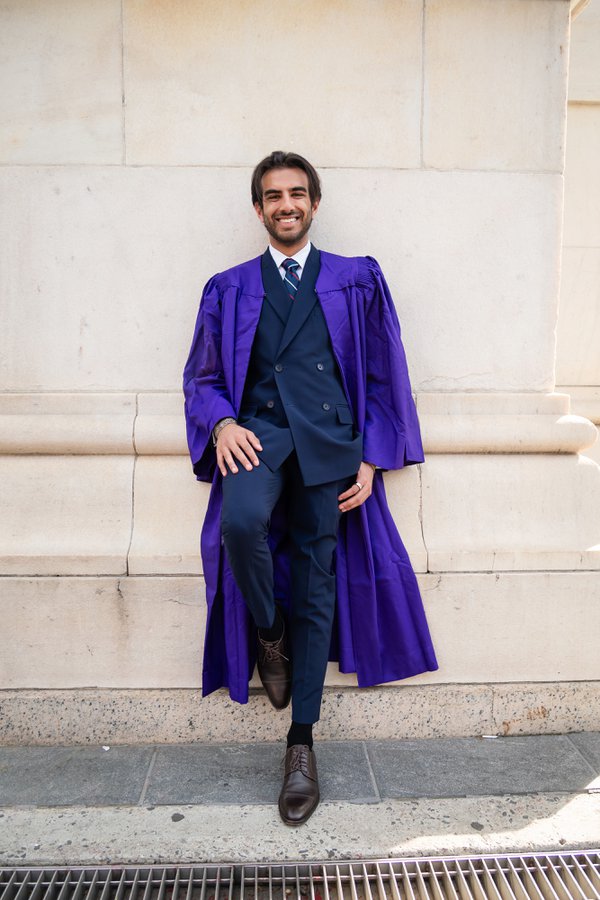 Graduation example