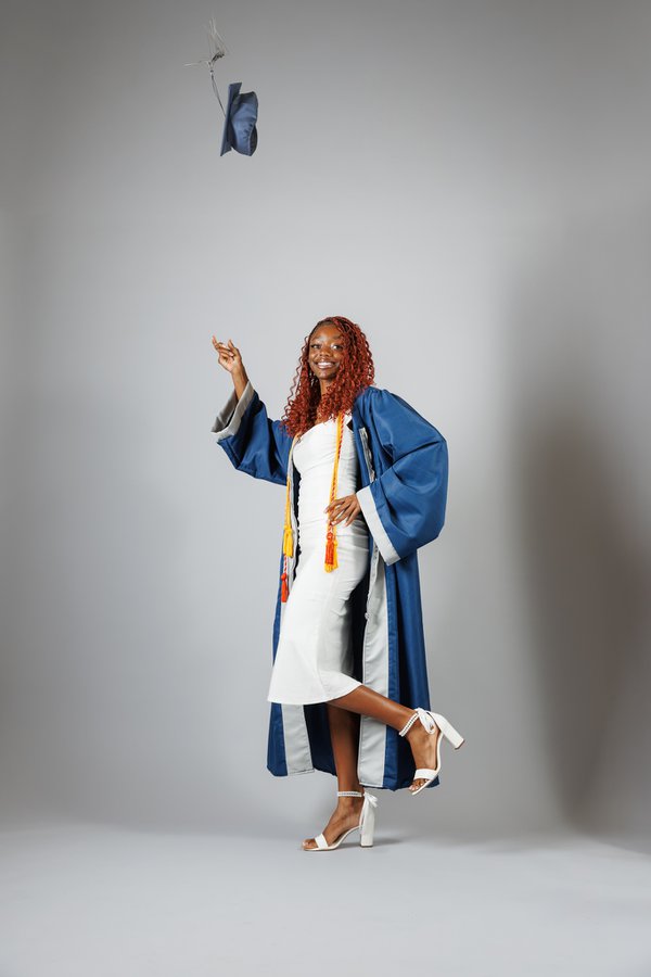Graduation example